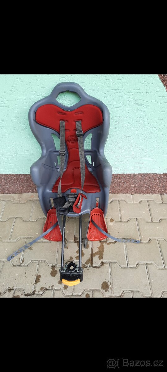 Dětská sedačka na kolo