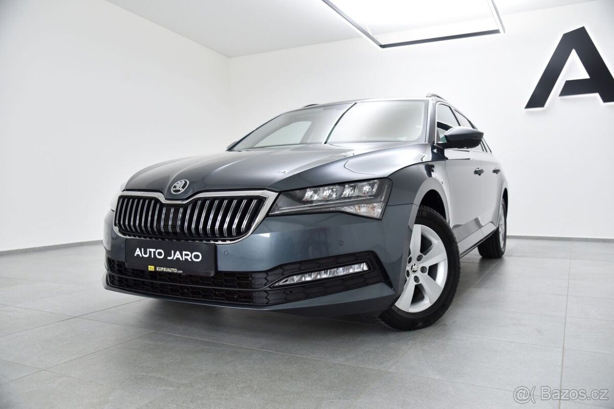 Superb Combi 2.0 TDI Clever DSG, LED, Tempomat, Klima
