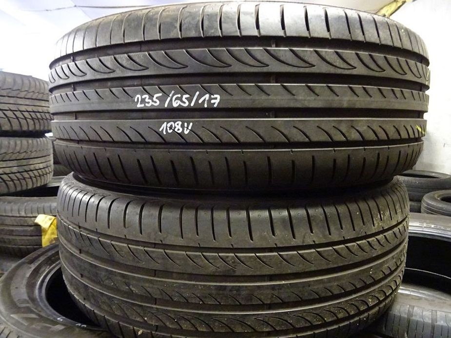 Letní pneu Pirelli Powergy,235/65/17, 2 kus, 6,5 mm