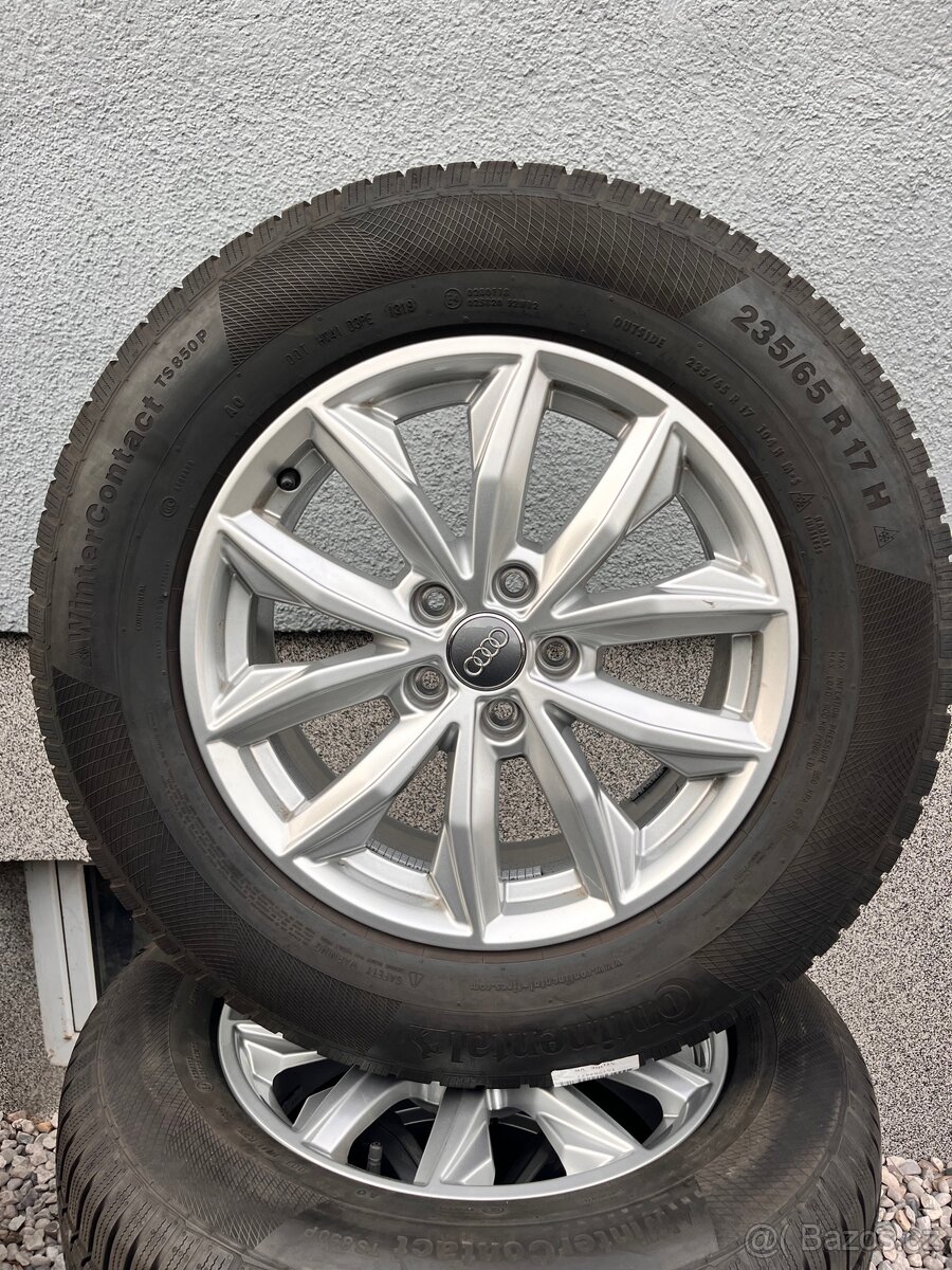 Audi Q5 5x112r17 alu kola 235/65/17 Kodiak