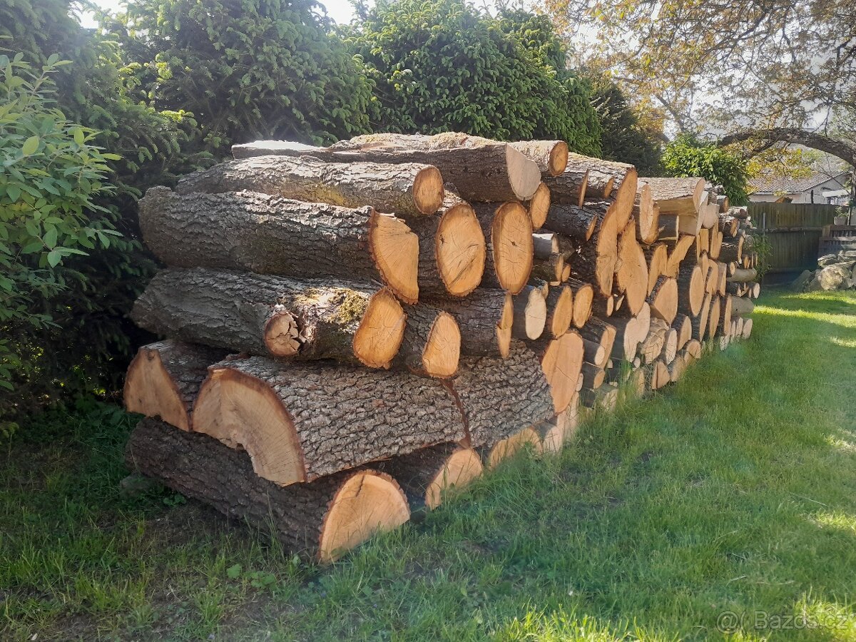 Dřevo tvrdé na topení