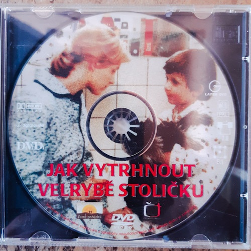 Jak vytrhnout velrybě stoličku (DVD))