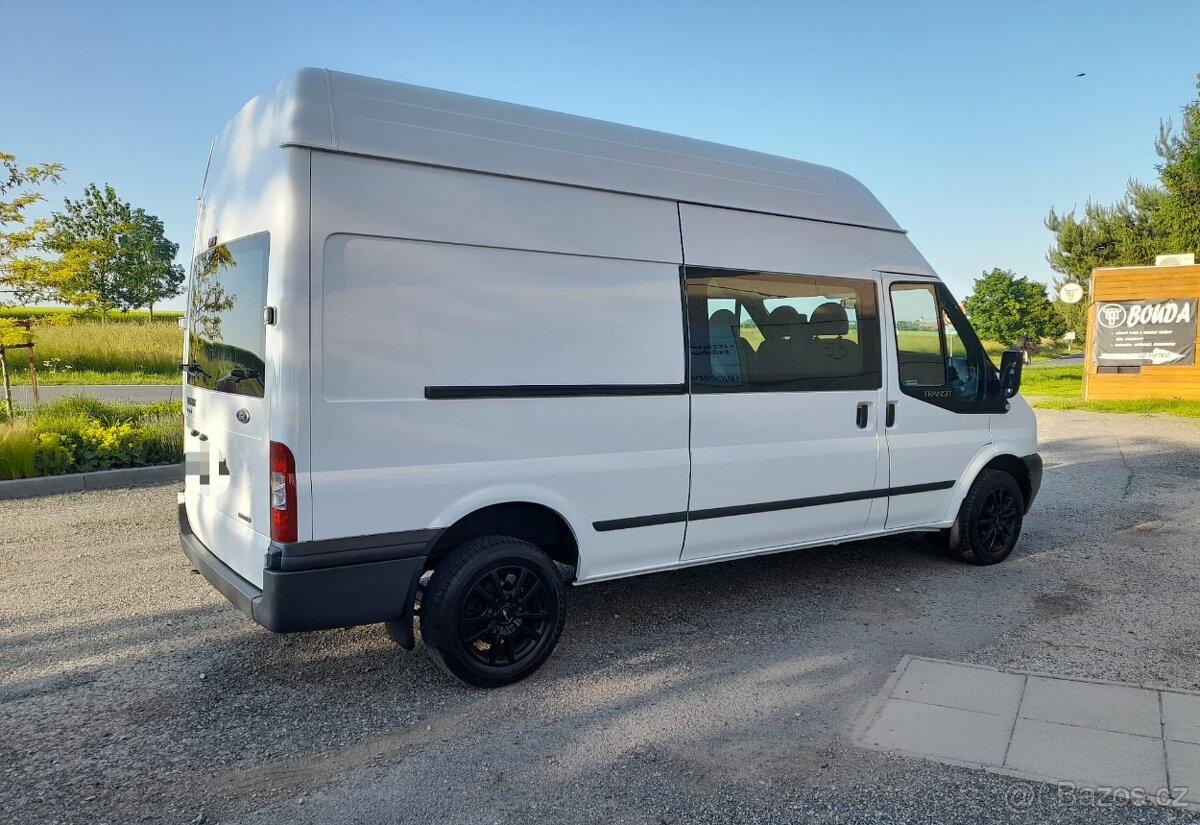 Ford Transit L3 H3 9 místný 2.2 TDCI 92 kw 6 kvalt, r. 2014