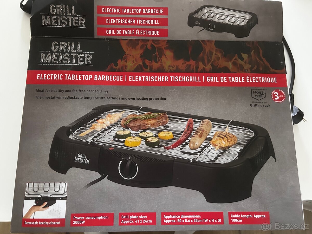 Elektricky gril