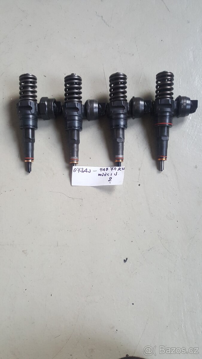Vstřiky 74 kw Pd