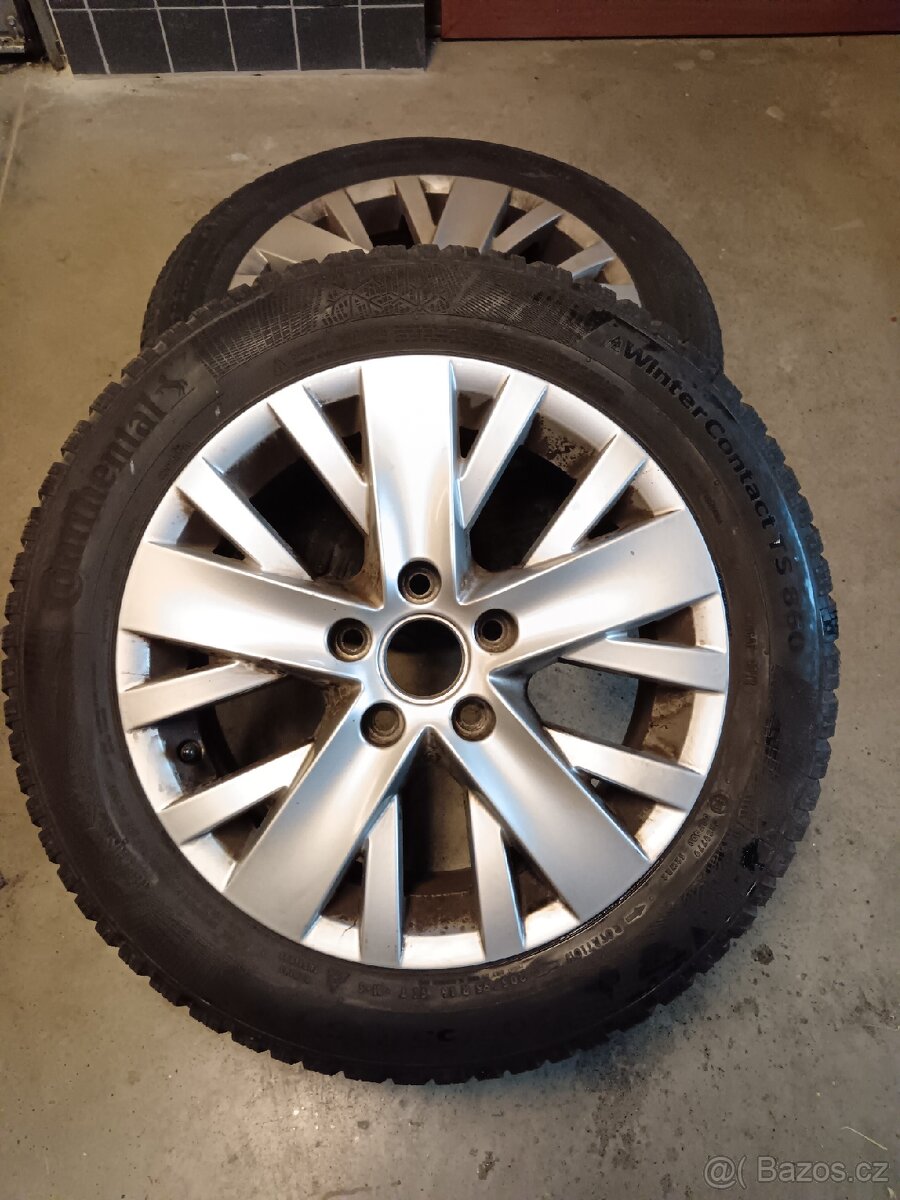 205/55/16 VW ALU R16 zimní