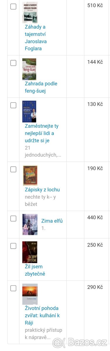 Mix knih, úklid knihovny 2