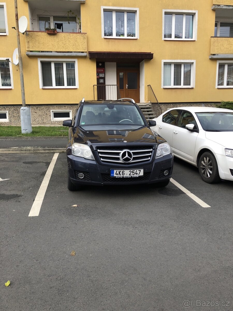 Prodám Mercedes GLK 320 CDI 4 MATIC