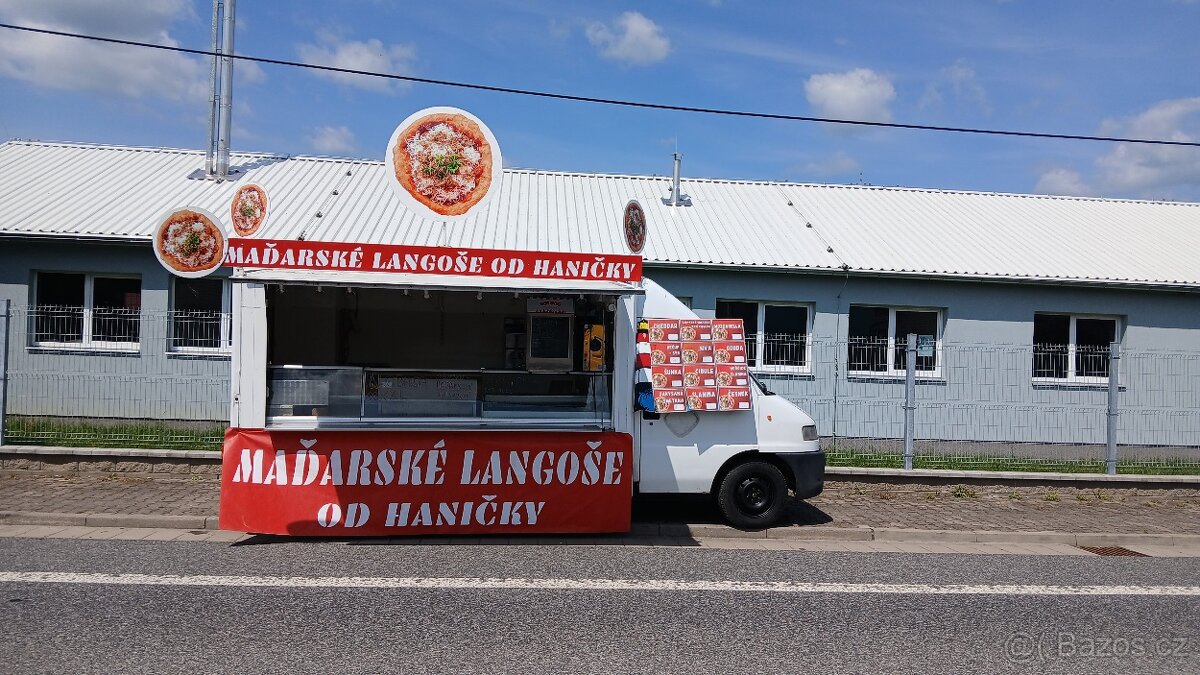 Prodám food truck plně vybaven fiat ducato 2.0 hdi
