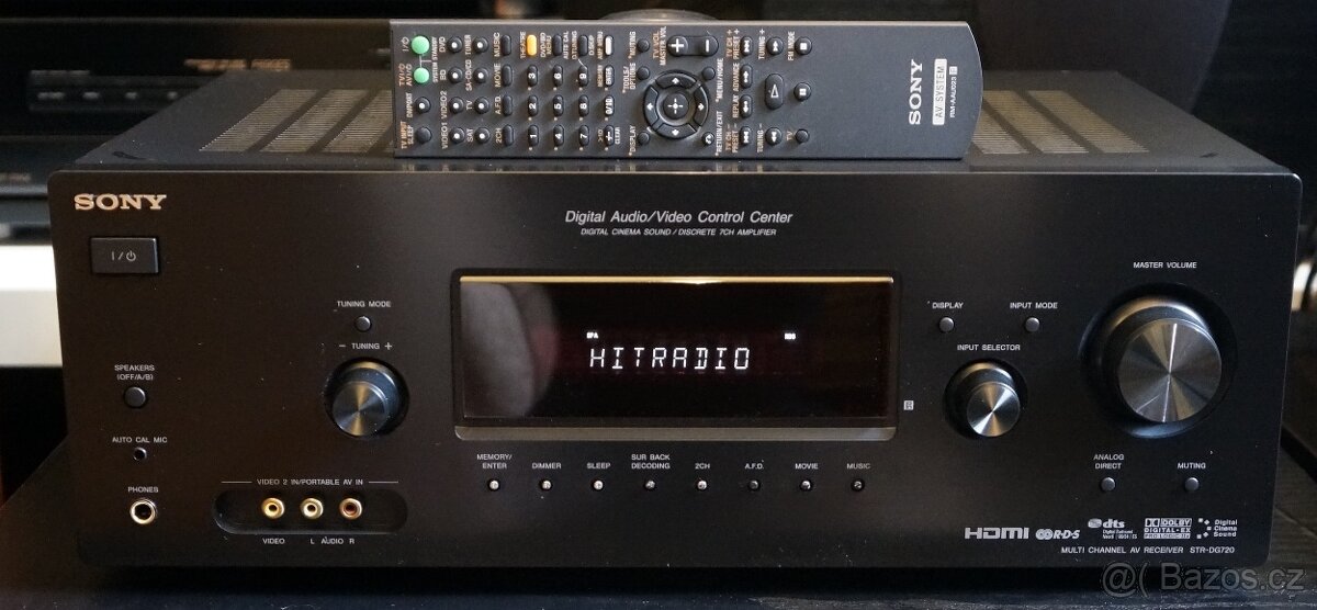 SONY STR DB 720 s DO