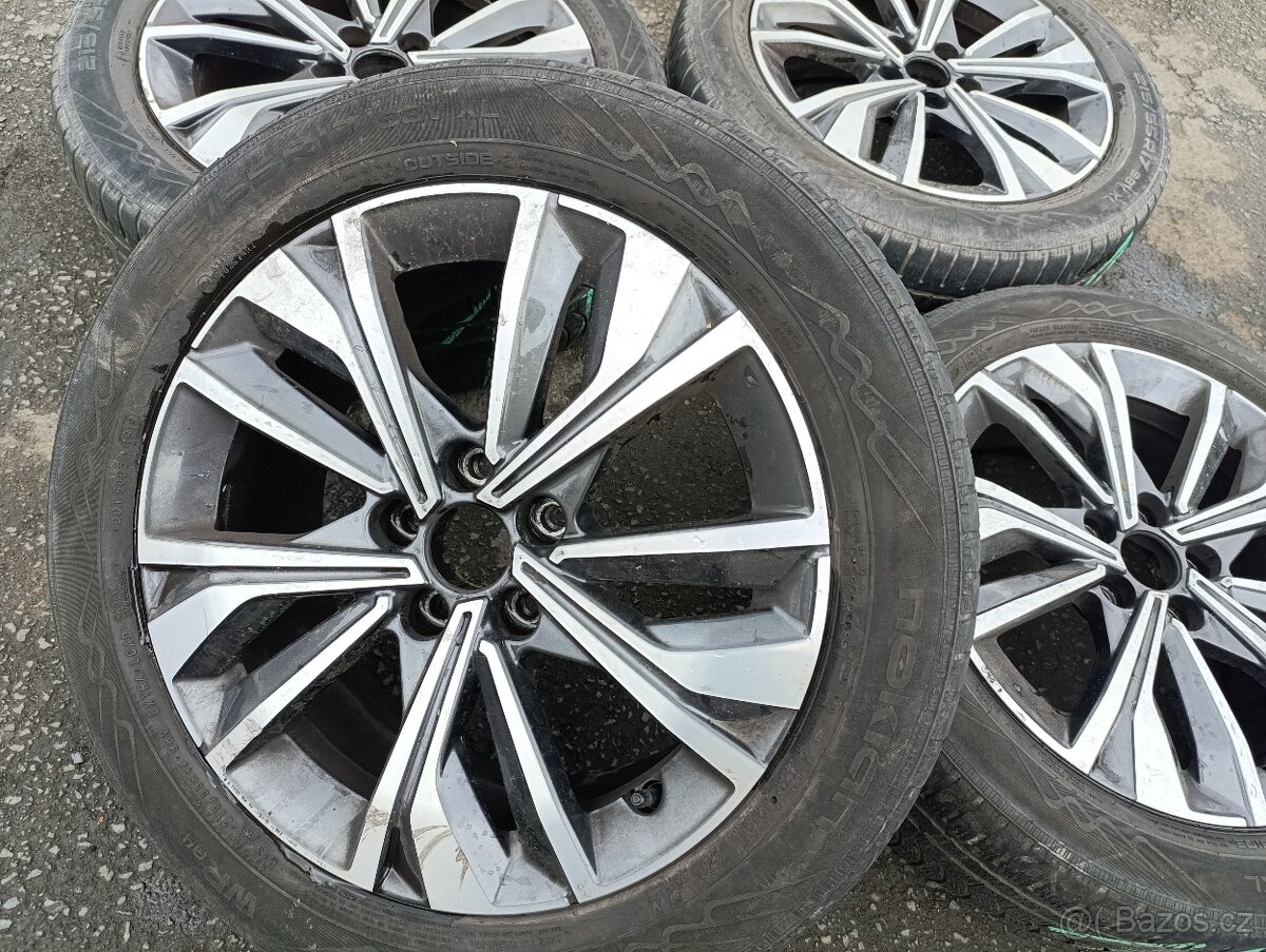 5x108 Peugeot 7Jx17 ET40 číslo 9814117977 alu disky