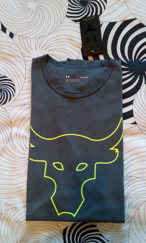 Pánské tričko Under Armour Project Rock vel. L