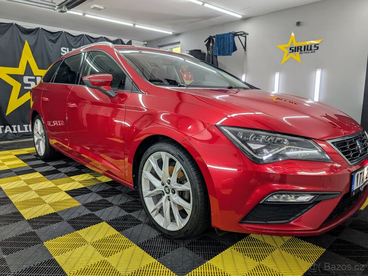 SEAT Leon kombi FR, 1,5 TSi, 96 kW
