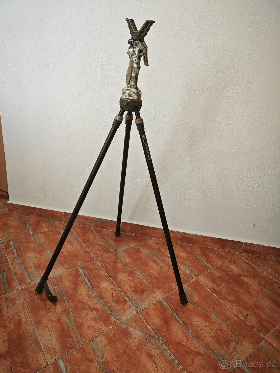 Střelecká hůl Primos TRIGGER STICK GEN3 TRIPOD, 24-62"