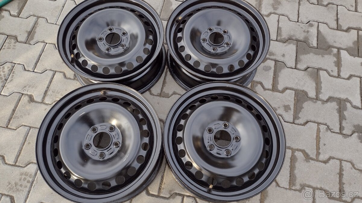 disky R16 5x108 Ford TPMS čidla