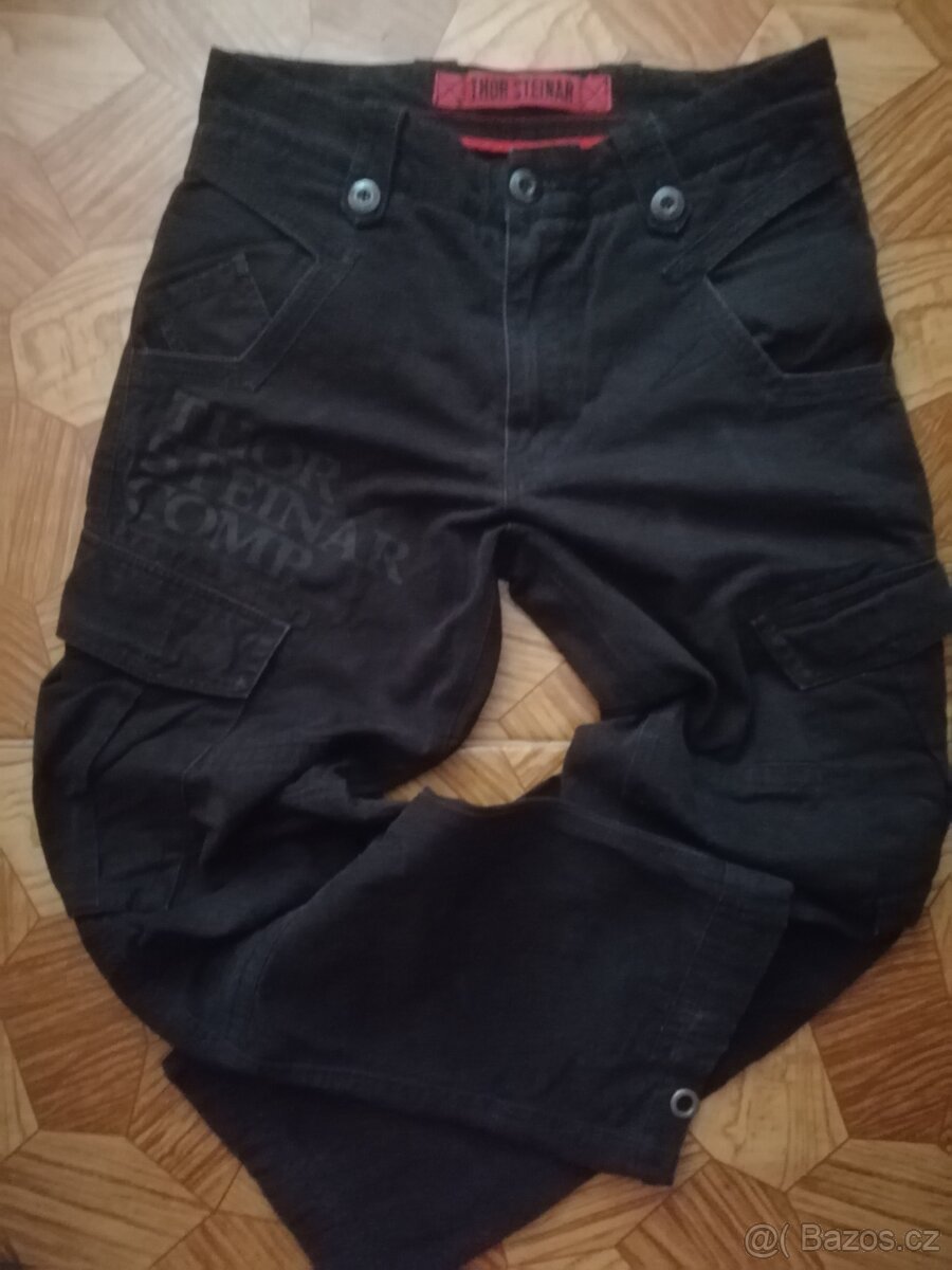 Thor steinar kalhotky, bojovky vel L /32