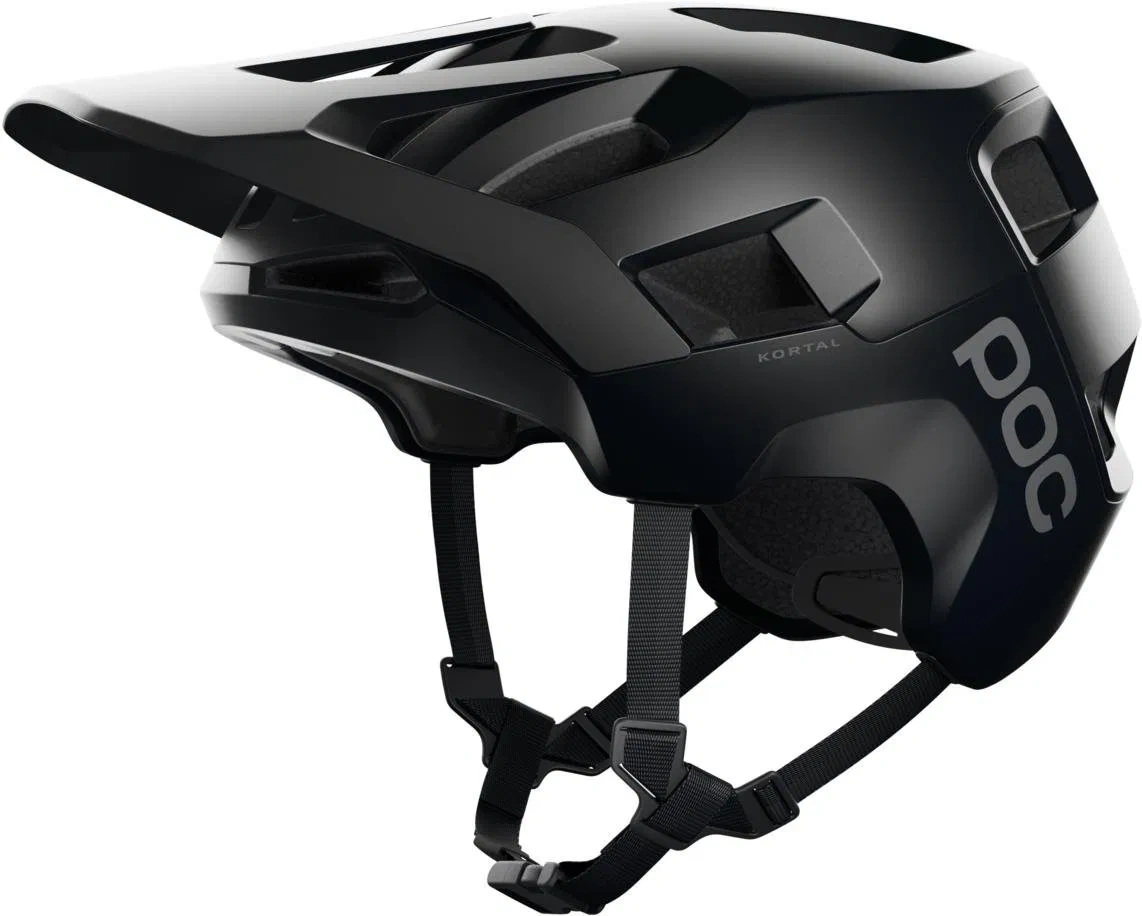 Cyklistická helma POC Kortal - Uranium Black Matt 55-58 cm