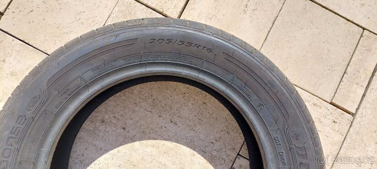 Pneumatiky Dunlop 205/55 R16