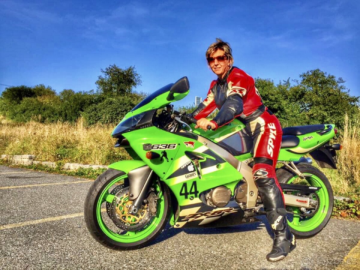 Moto kombinéza kožená - SPYKE slevněno