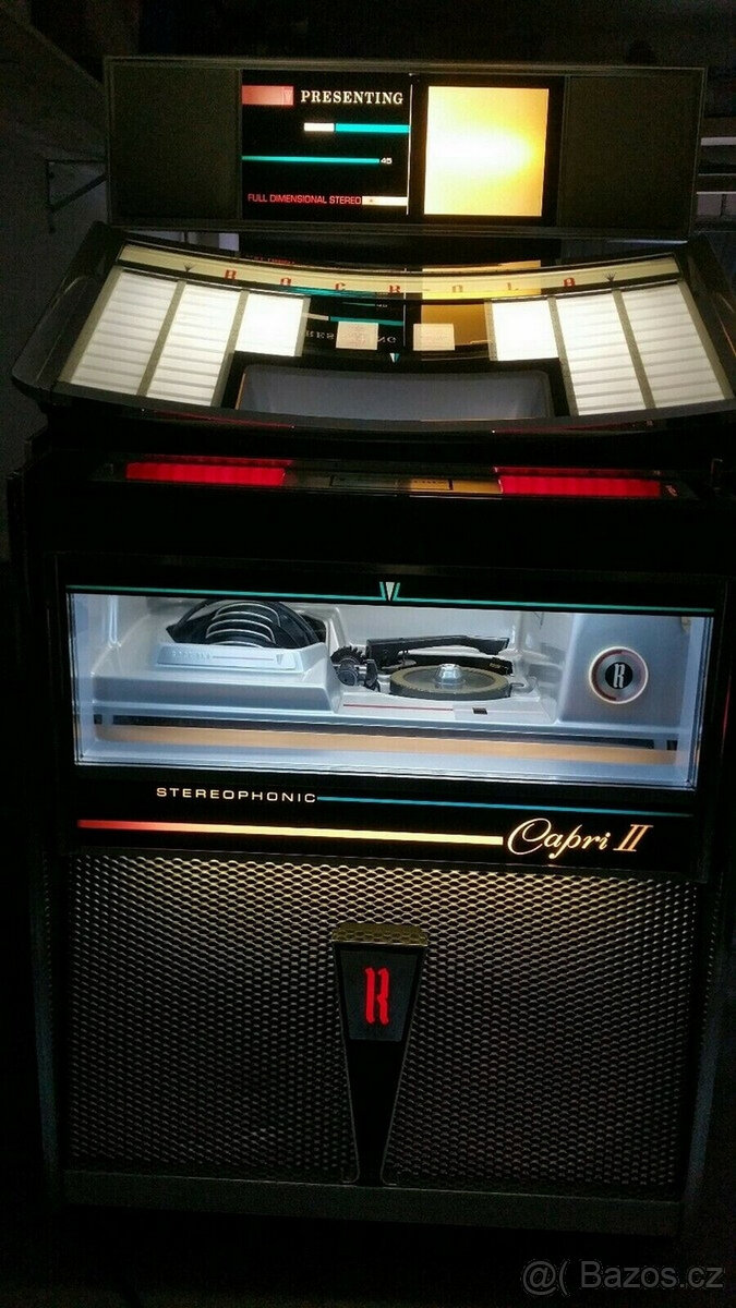 Rock Ola Jukebox Capri 2 Mod 414
