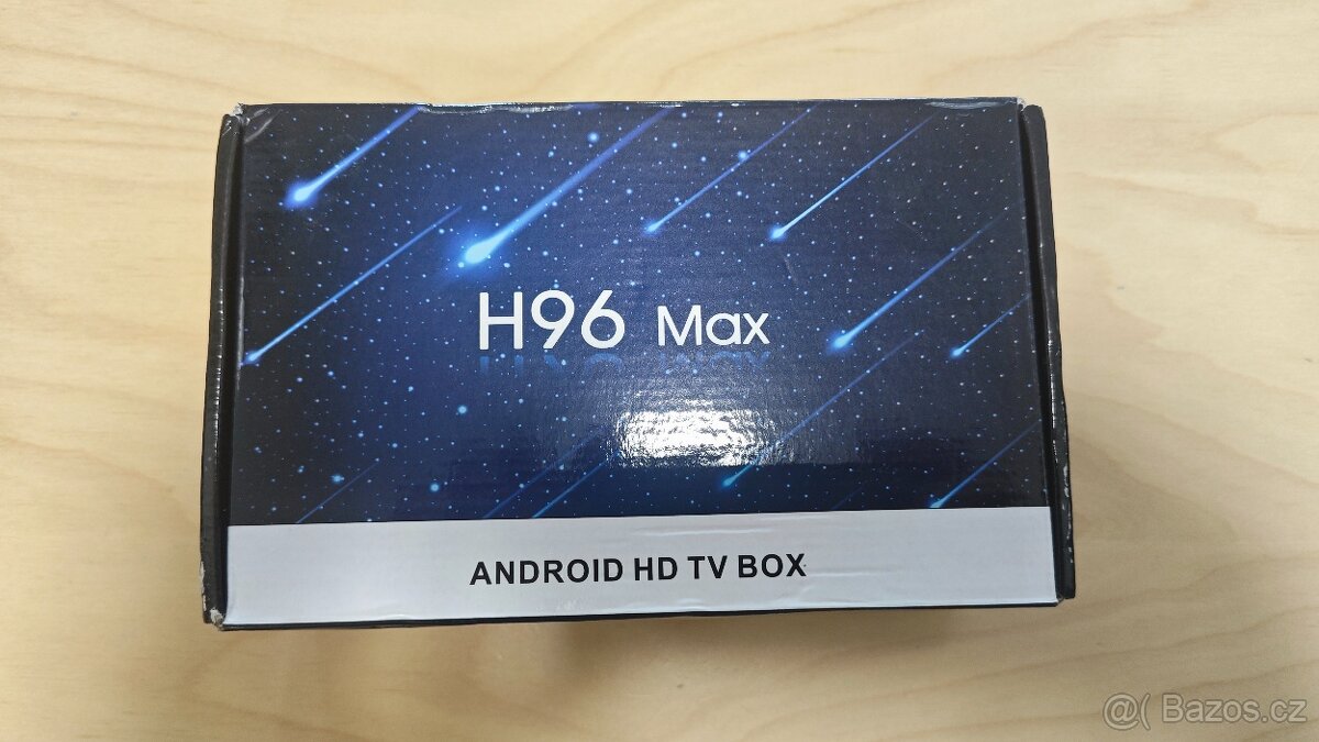 Android 9 TV BOX H96 Max 4/32GB (na díly)