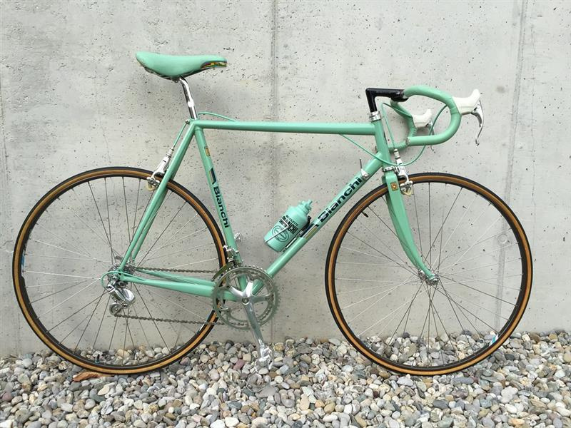 Bianchi Columbus Cromor