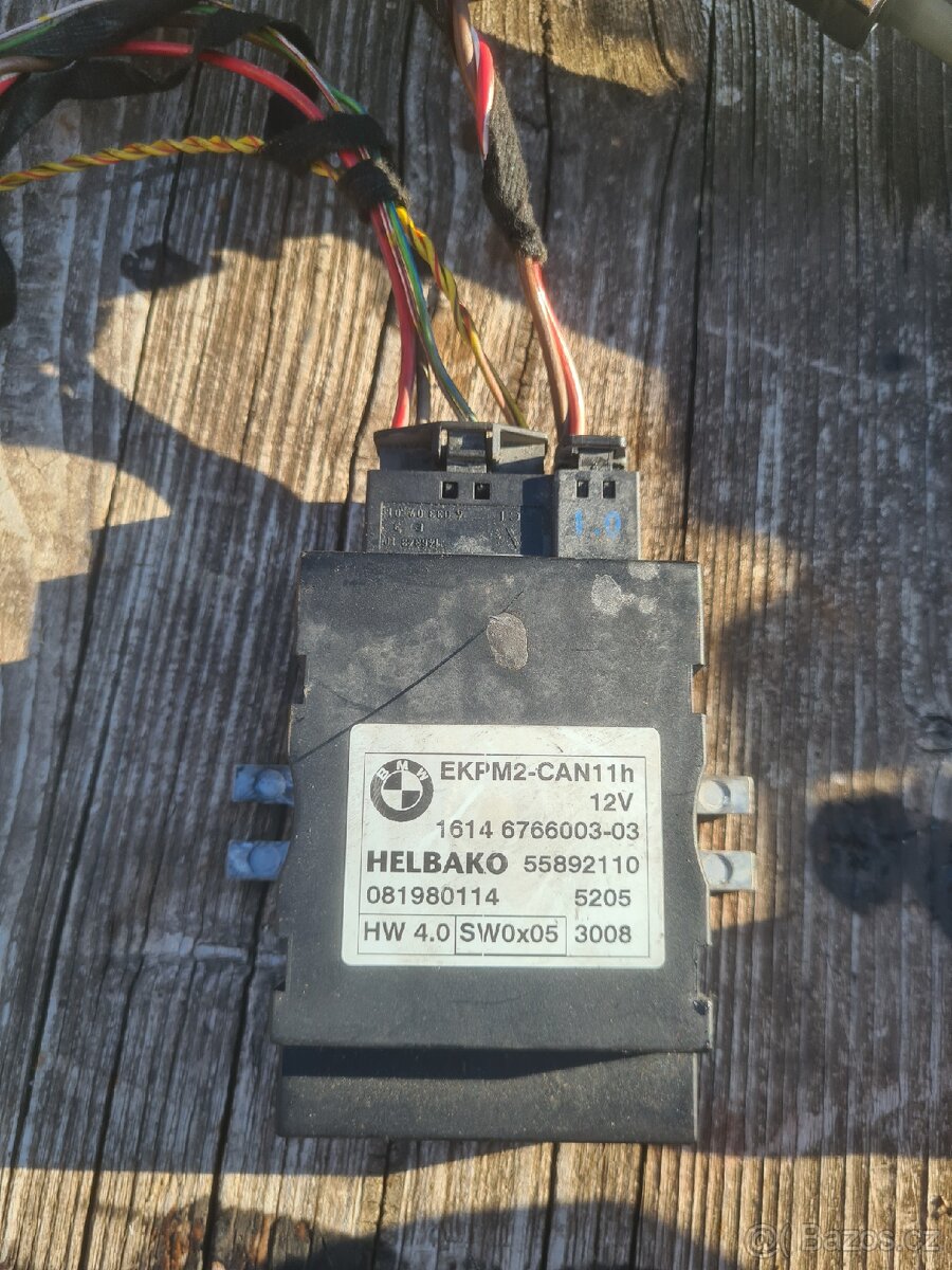 Jednotka palivového čerpadla X3 e83
