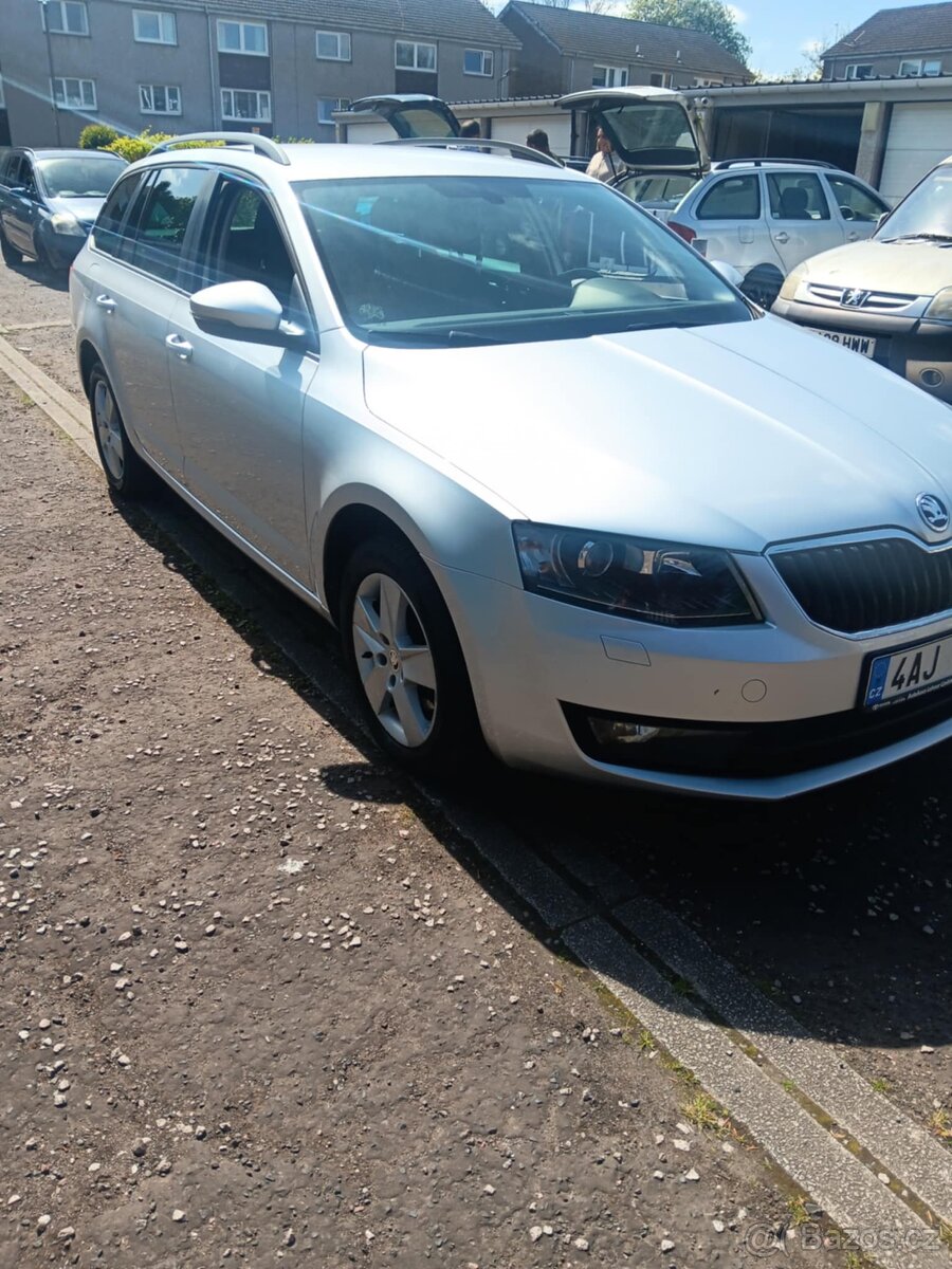 Škoda Octavie 2.0TDI. DSG
