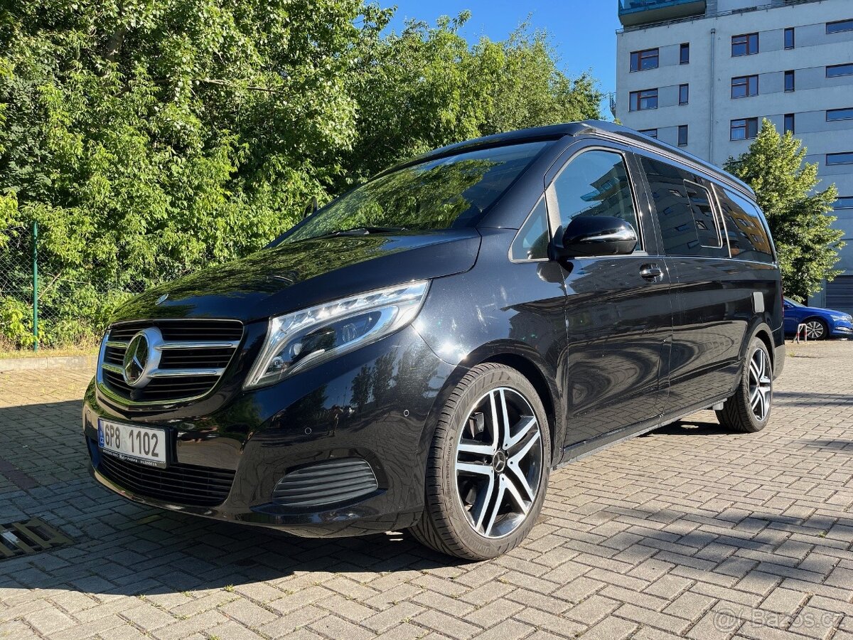 Mercedes-Benz V250d MARCO POLO,odpočet DPH, IHNED k dispozic