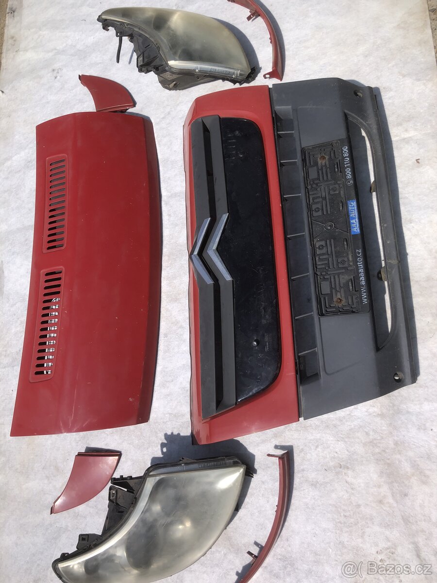 PŘEDEK CITROEN JUMPER PEUGEOT BOXER FIAT DUCATO LEVNĚ