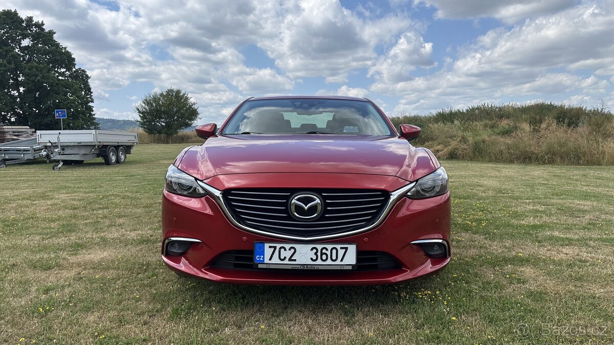 Mazda 6, sedan, 2015, 2.5 Skyactiv 141 kW