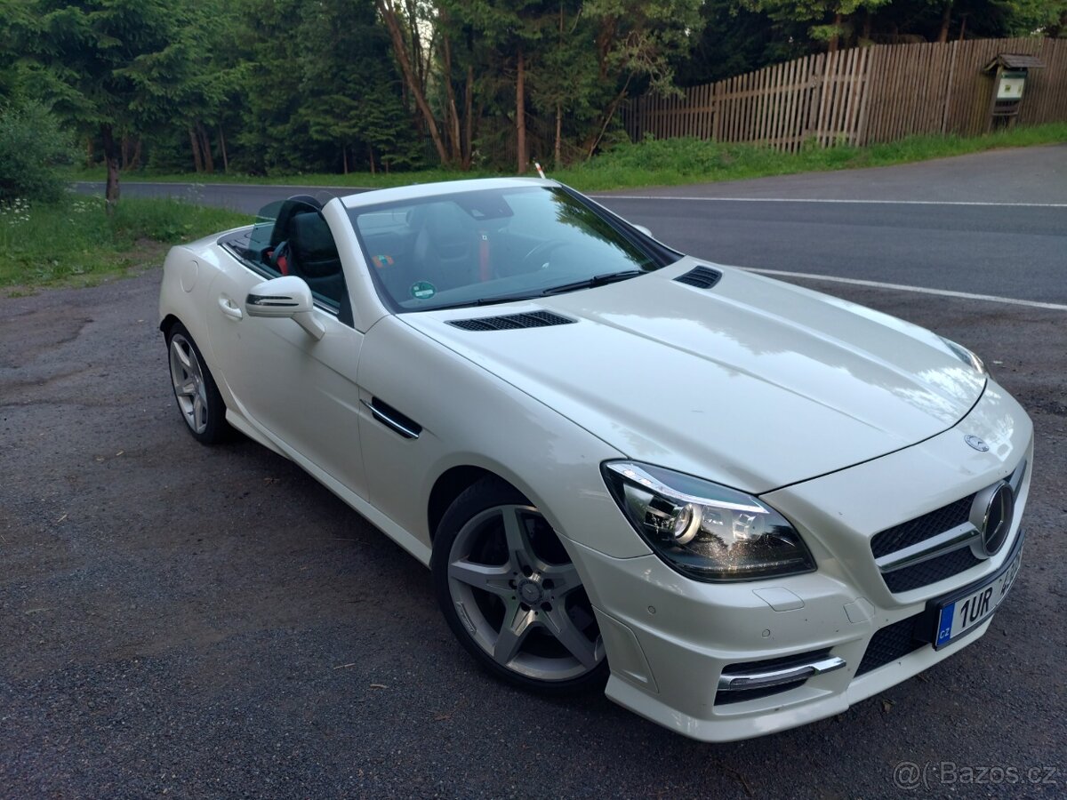 Mercedes SLK 250 CDI AMG Cabriolet