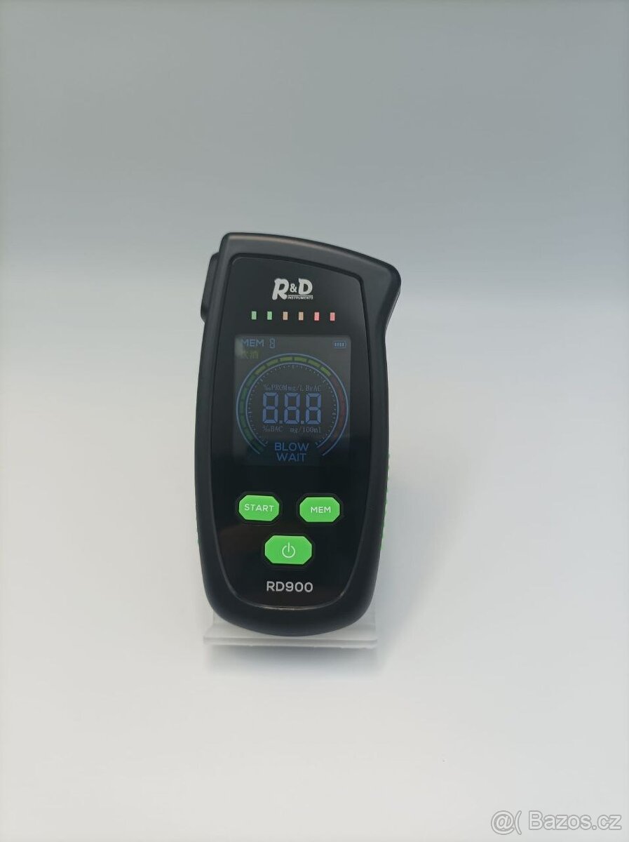 Nový Alcohol tester. Red Dragon Original