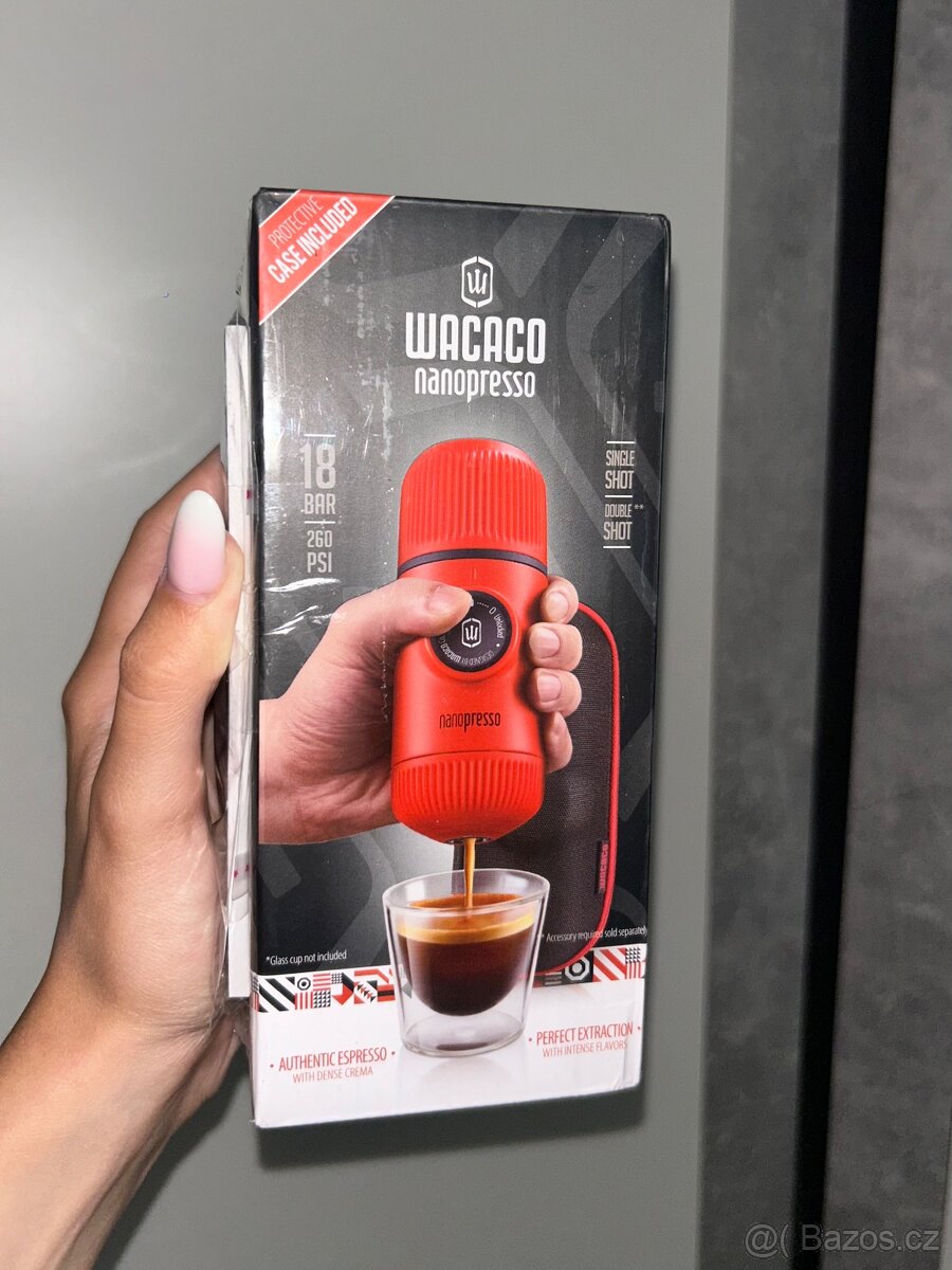 Cestovní kávovar Nanopresso Wacaco