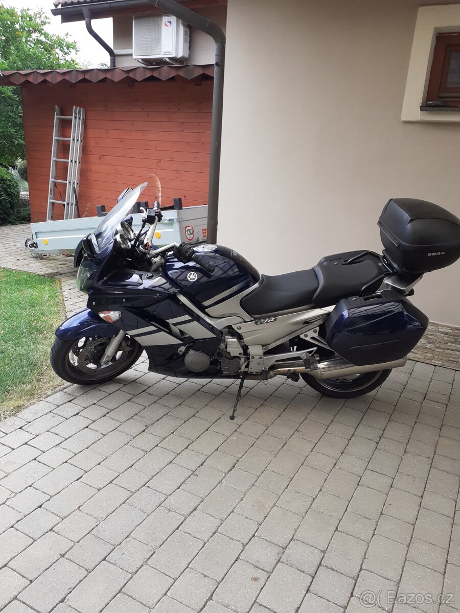 Yamaha Fjr 1300 poloautomat