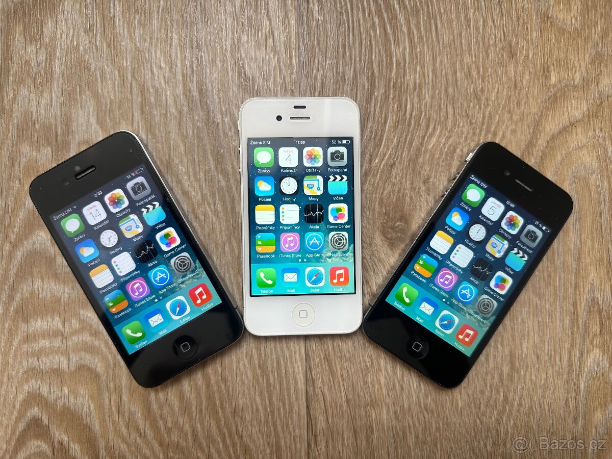 Apple iPhone 4 - 3 kusy