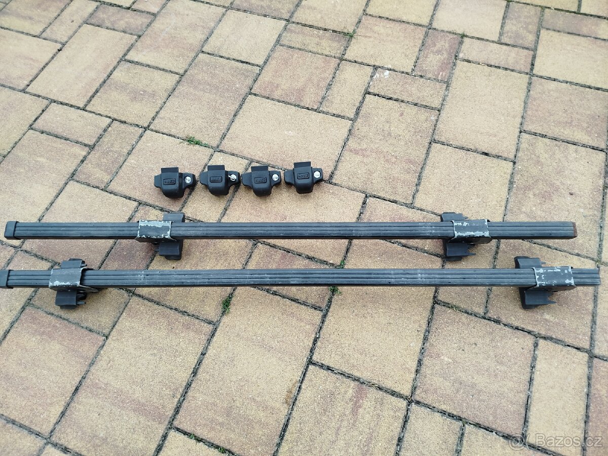Střešní nosič pro všechna vozidla s příčníky