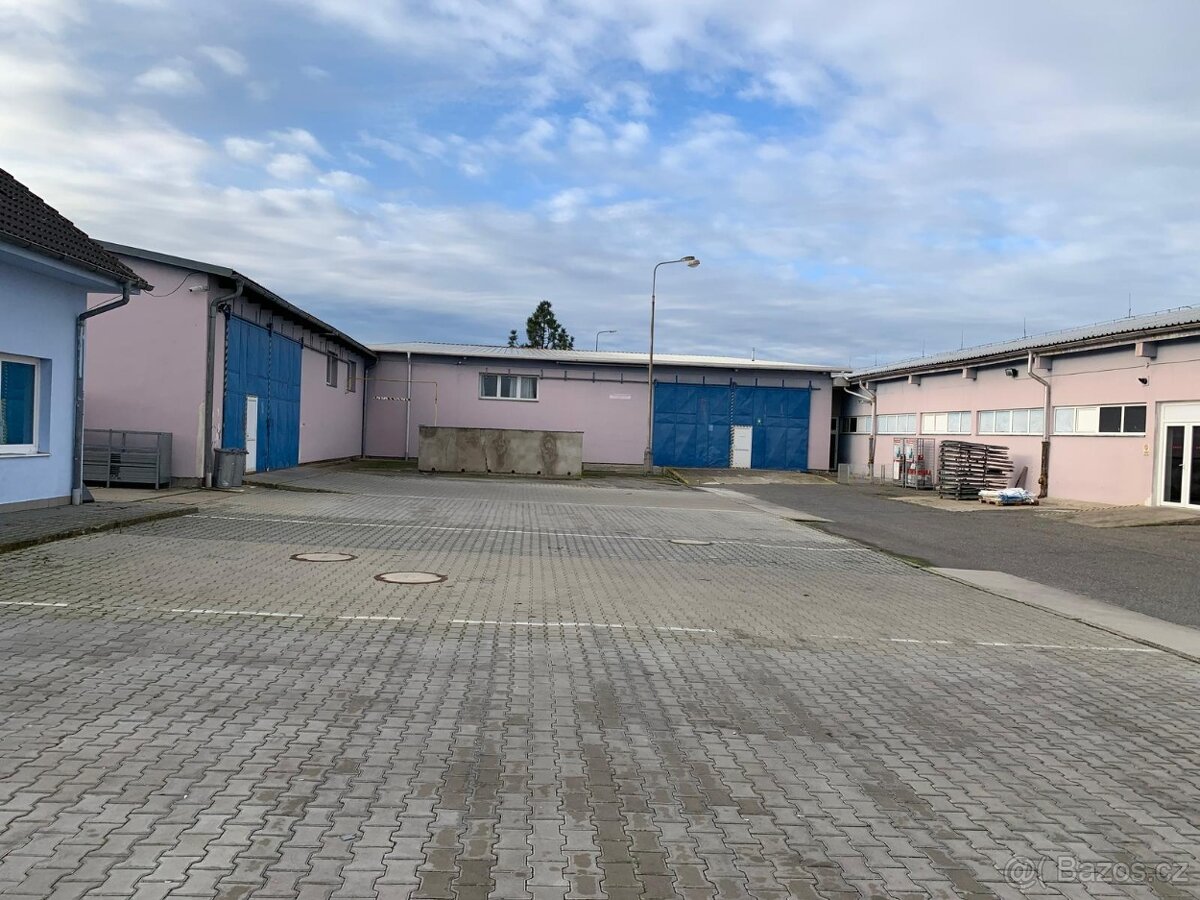 Millčice Haly max 1300m2