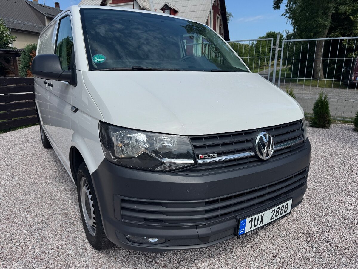 VW T6 4x4 4motion 103kw Klima Tažné Servis