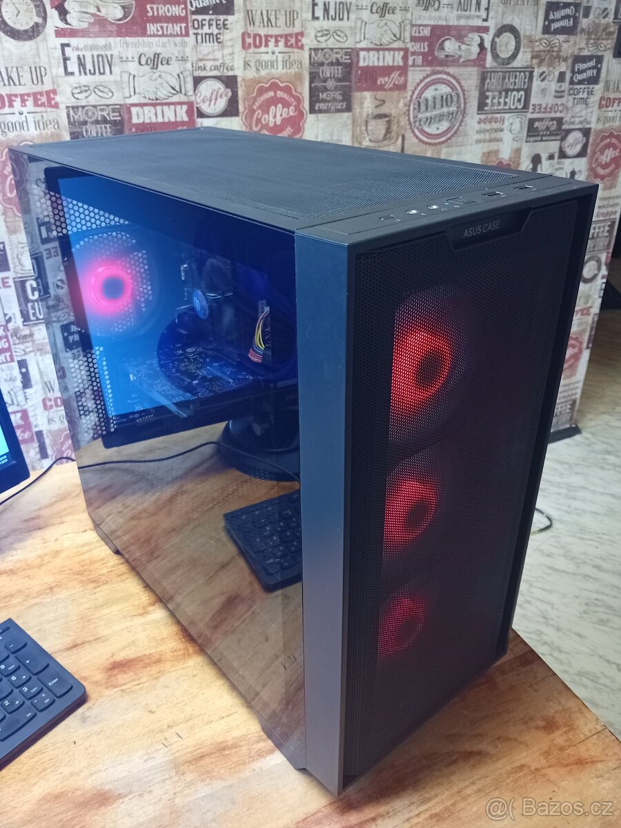 PC/i3-6100 4x3,70GHZ/16GB DDR4/256GB SSD+1TB/GPU 4GB/WIN.11