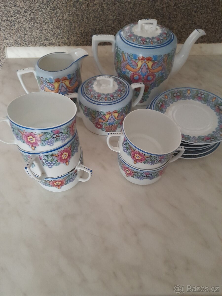 Sada porcelanova
