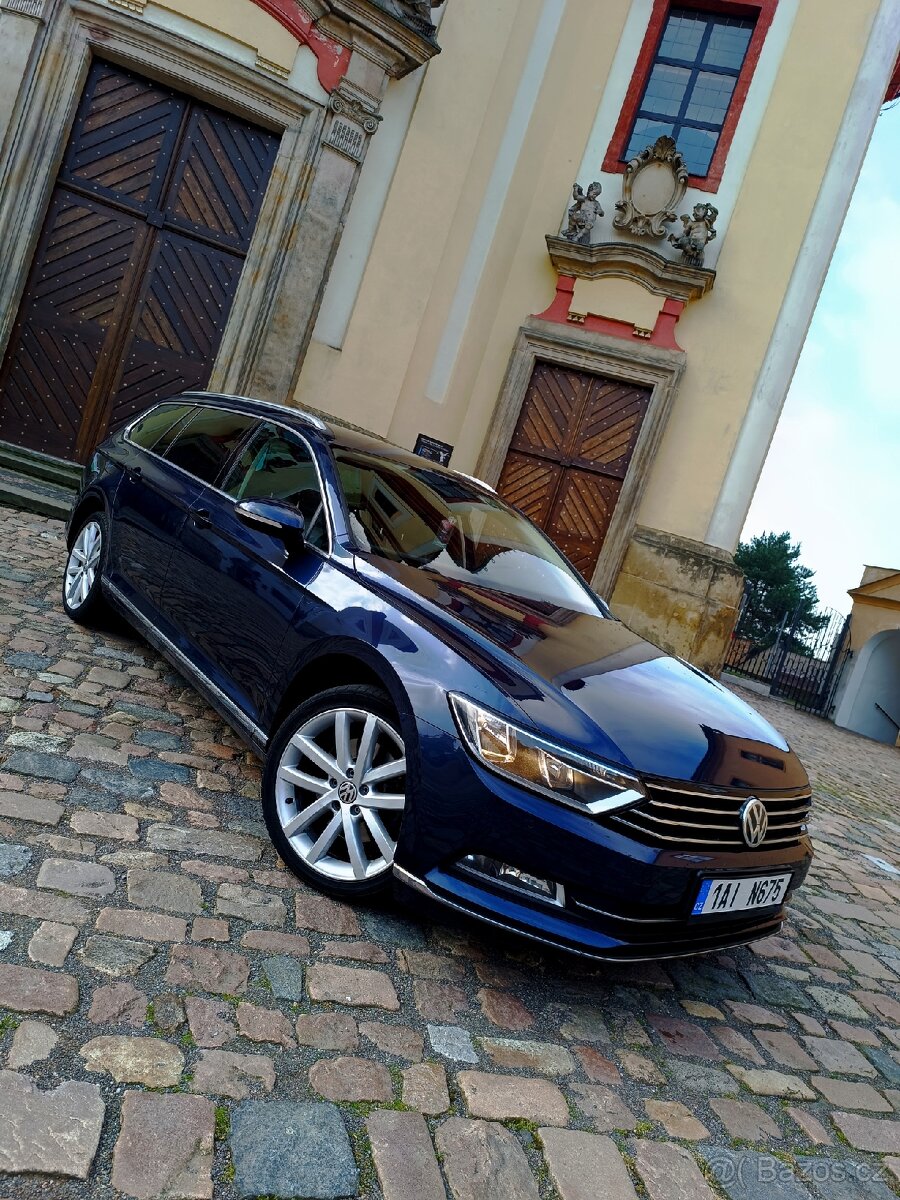 VW Passat B8 Combi 1.4Tsi 110kw výbava Individual