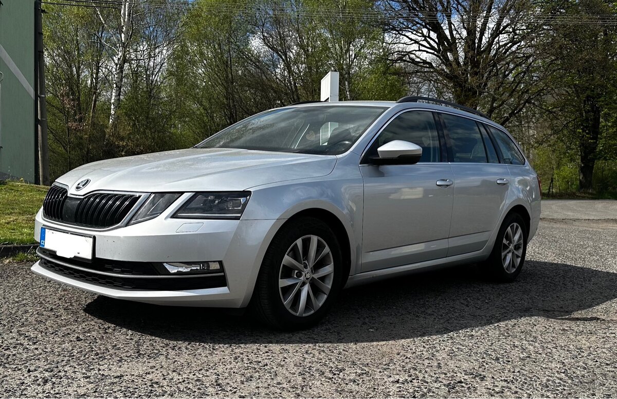 Škoda Octavia III Style 2018 110kW 4x4 TDI - odpočet DPH
