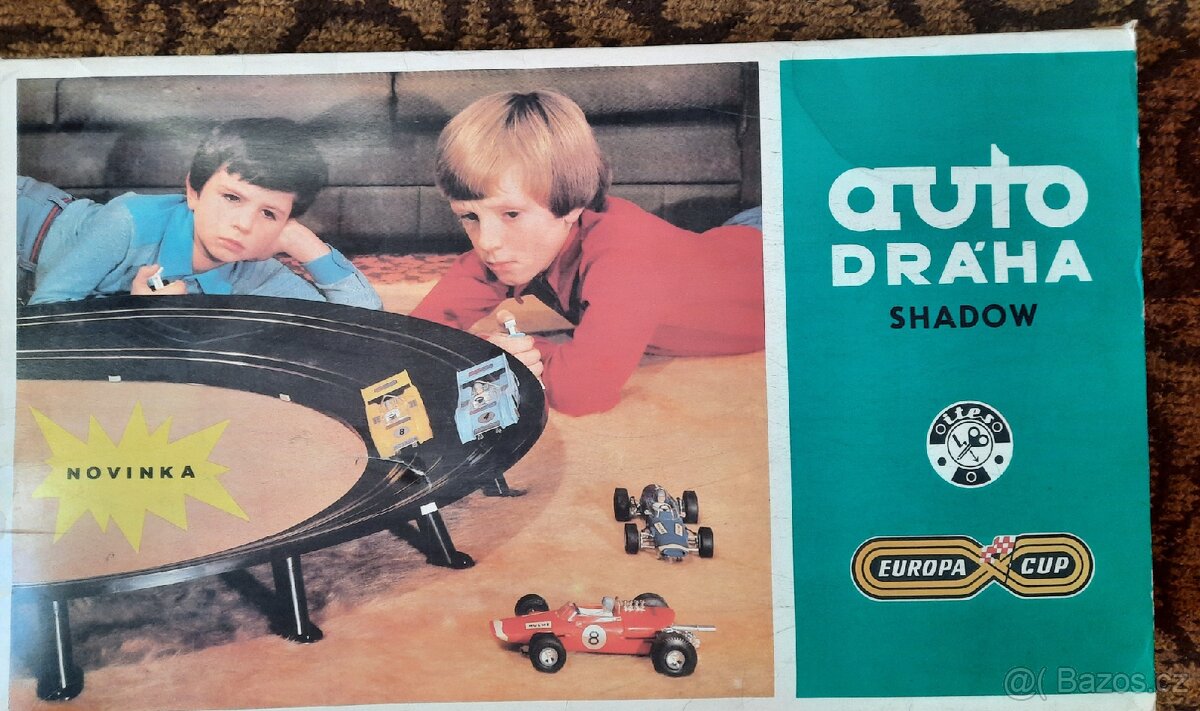 ITES SHADOW Historická autodráha