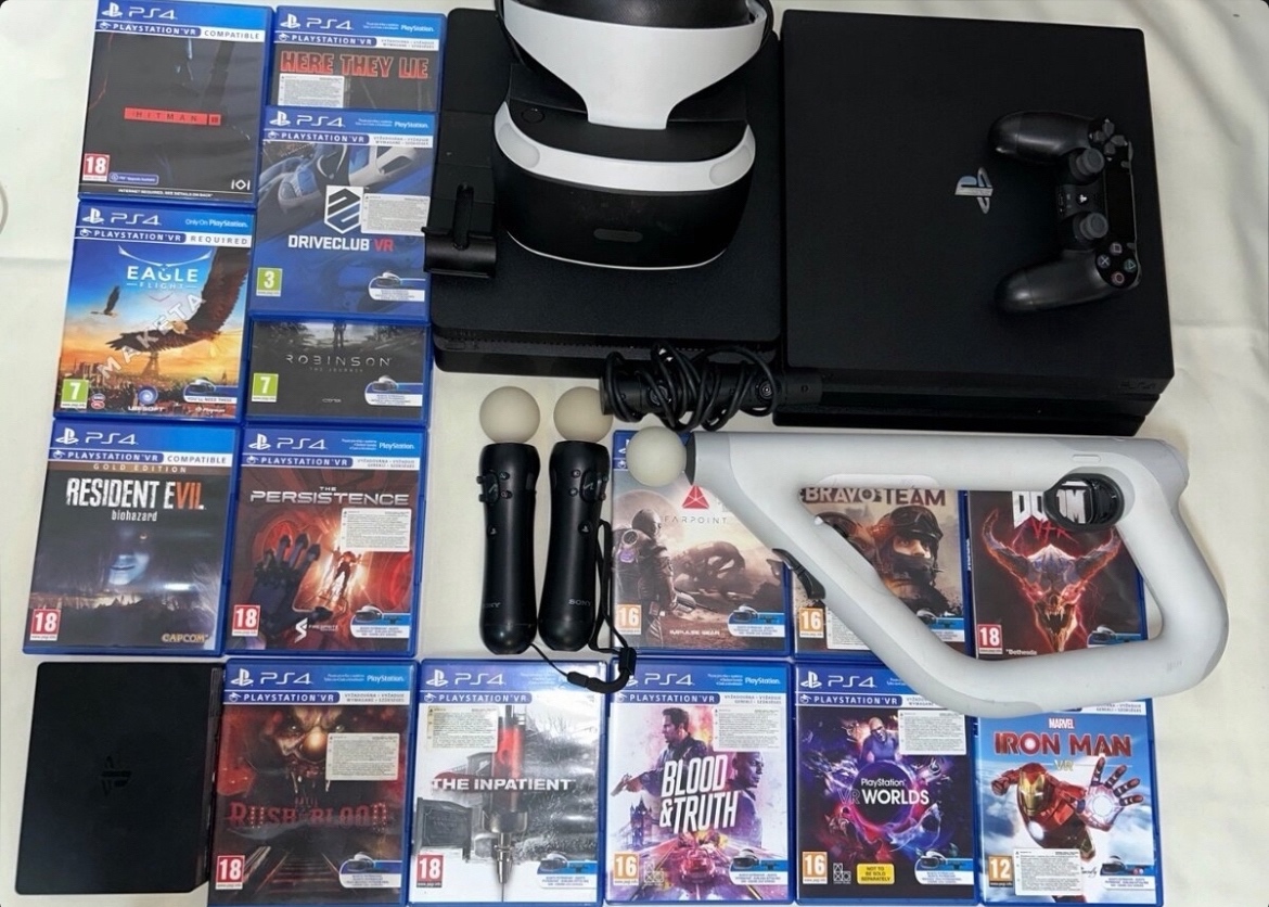 Ps4 + virtuální realita , ps4 vr , playstation vr