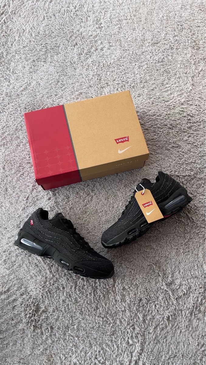 Nike Air Max 95 OG Levis Black