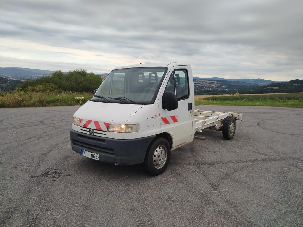 Prodám Peugeot Boxer podvozek
