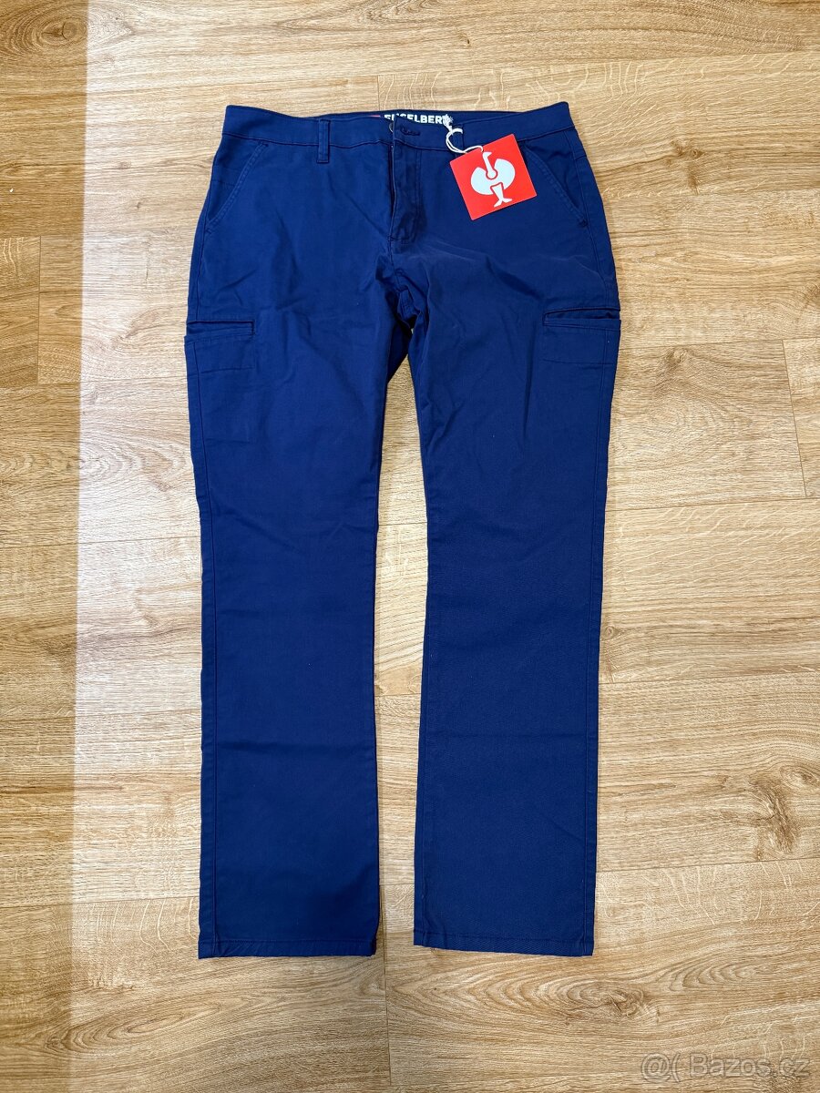 Pánské Chino kalhoty STRAUSS, vel. 52