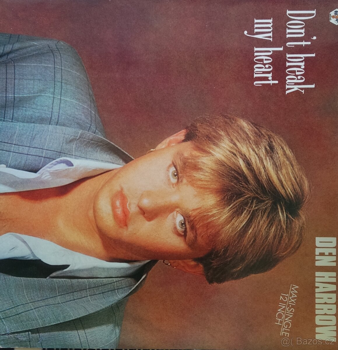 MAXISINGL DEN HARROW - DONT BREAK MY HEART