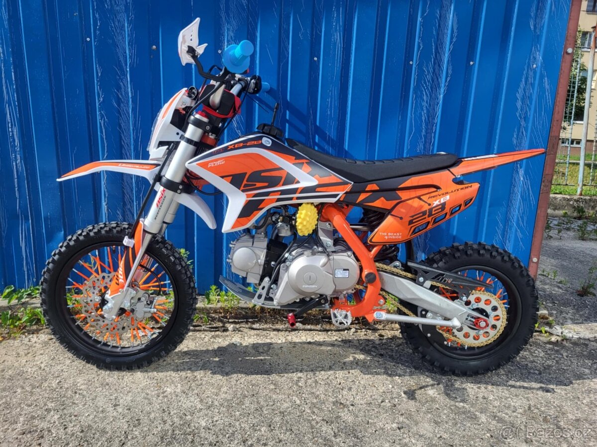 Pitbike ASIX XB28 110ccm poloautomat 14/12 E-START